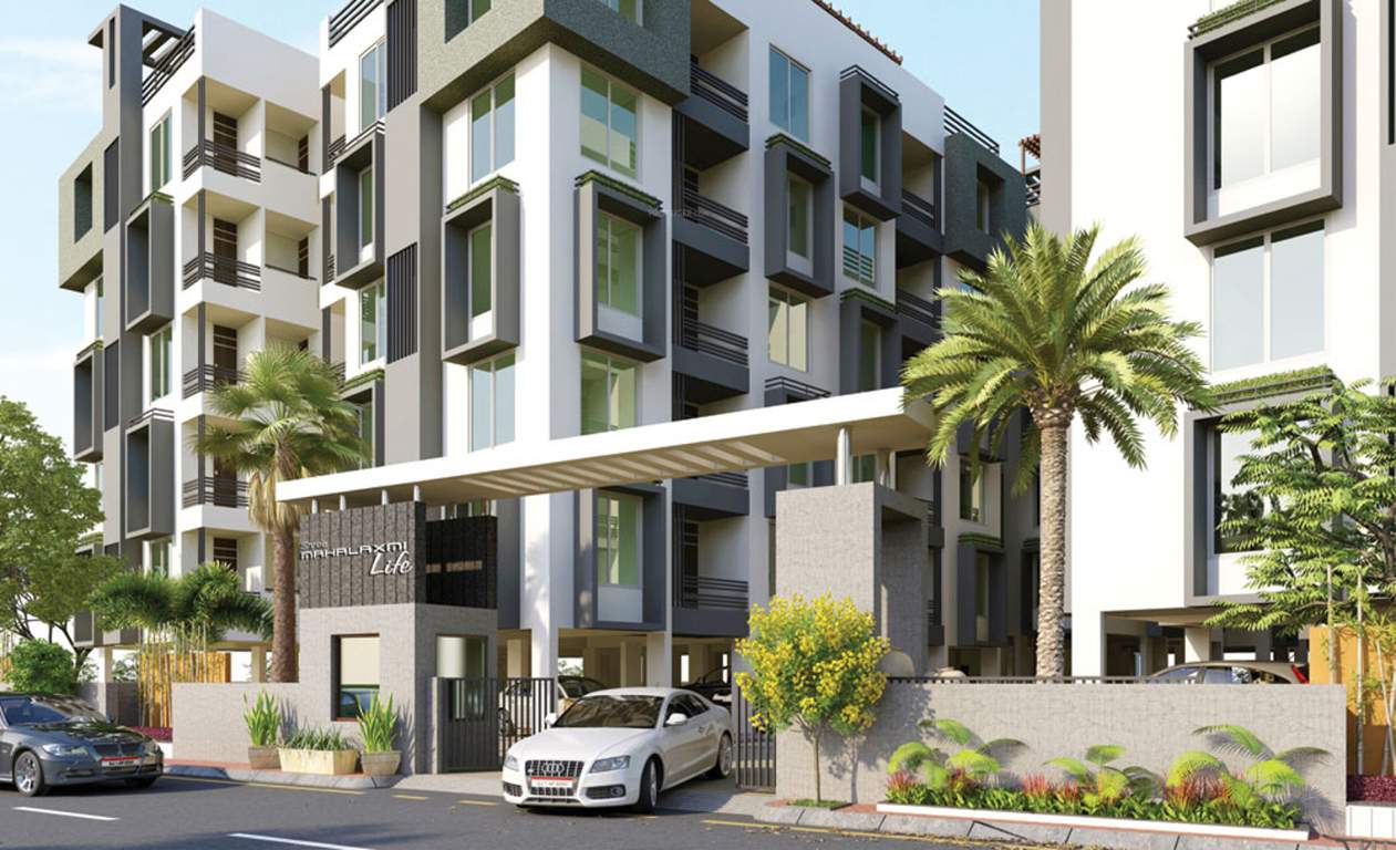  shree mahalaxmi life Images for Elevation of Mahavir Shree Mahalaxmi Life