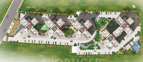 Images for Layout Plan of Benchmark Sirocco Grande