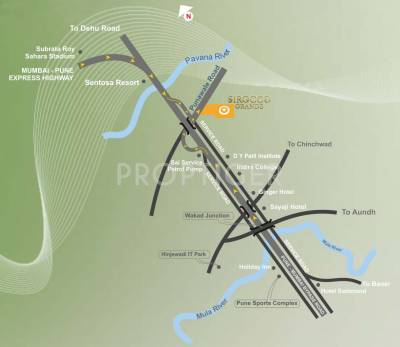 Images for Location Plan of Benchmark Sirocco Grande