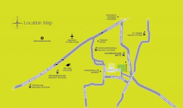 Images for Location Plan of Lancor The Courtyard