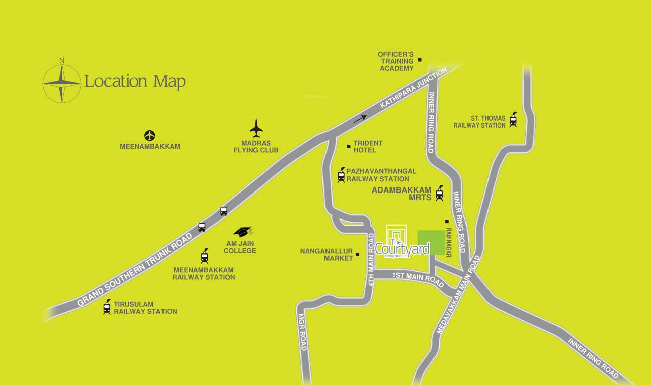Images for Location Plan of Lancor The Courtyard