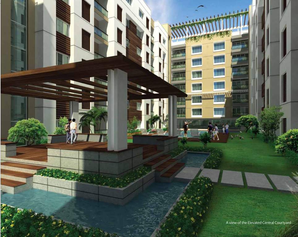 Images for Elevation of Lancor The Courtyard