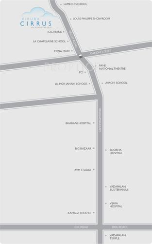  cirrus Images for Location Plan of Lancor Cirrus