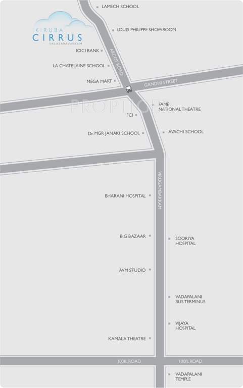  cirrus Images for Location Plan of Lancor Cirrus