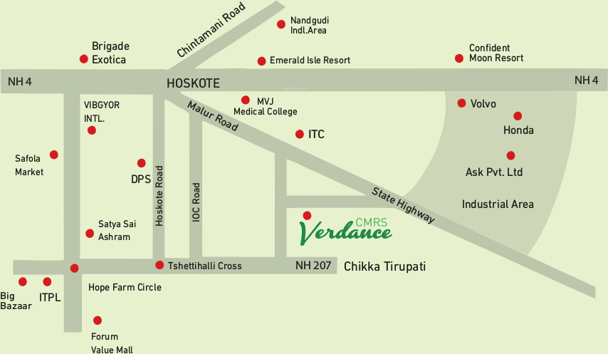 Images for Location Plan of CMRS Verdance