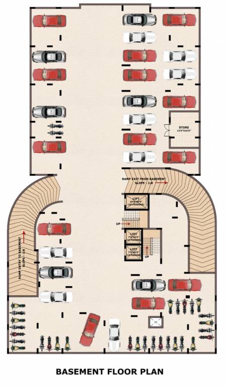 Images for Cluster Plan of Sri Silver Oak