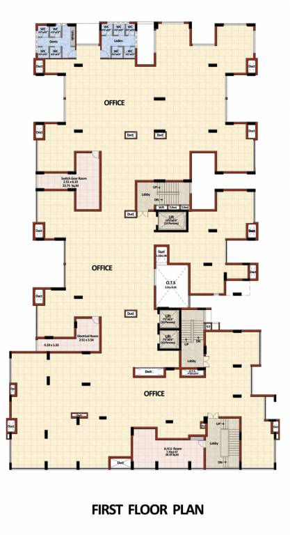 Images for Cluster Plan of Sri Silver Oak