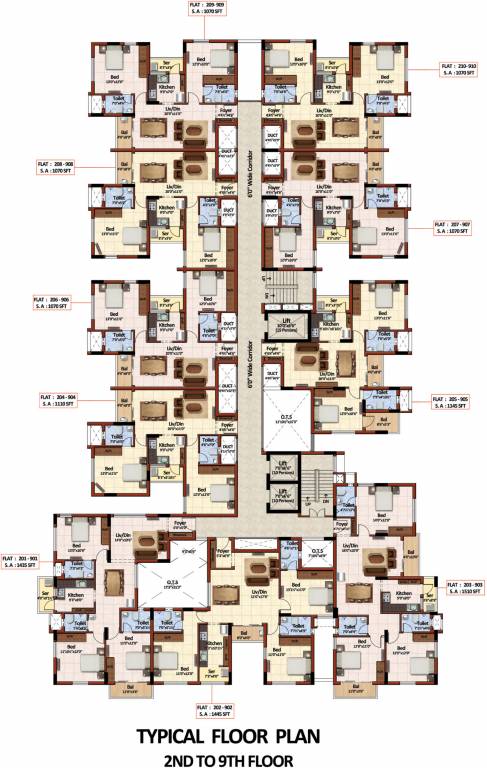 Images for Cluster Plan of Sri Silver Oak