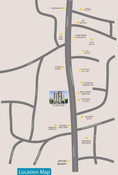Images for Location Plan of Sri Silver Oak