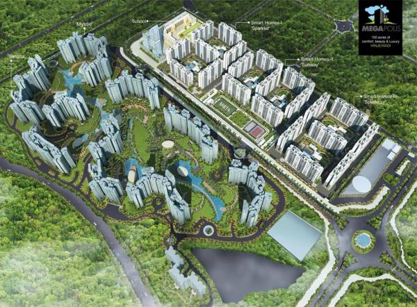  megapolis-sangria-towers Layout Plan