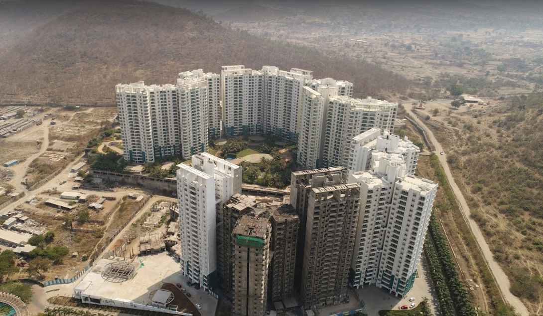  megapolis sangria towers Layout Plan