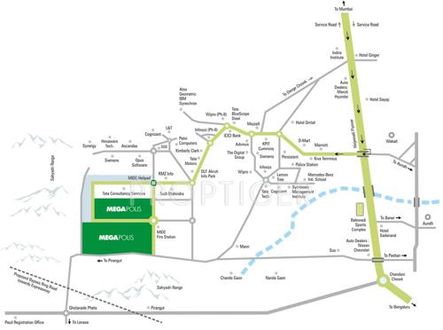  megapolis-sangria-towers Images for Location Plan of Pegasus Megapolis Sangria Towers