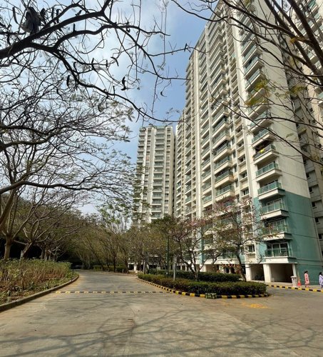  megapolis-sangria-towers Internal Roads & Footpaths