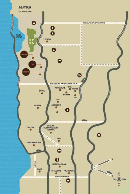 sinovia Images for Location Plan of Hiranandani Sinovia