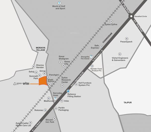 Images for Location Plan of Suvas Suvas Pravesh