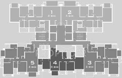 Images for Cluster Plan of Hiranandani Amalfi