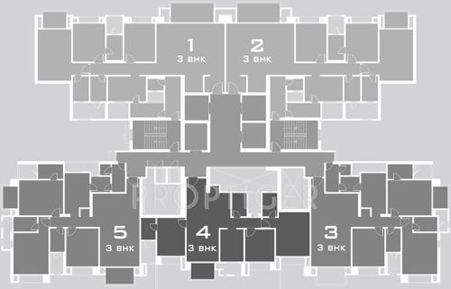 Images for Cluster Plan of Hiranandani Amalfi Images for Cluster Plan of Hiranandani Amalfi
