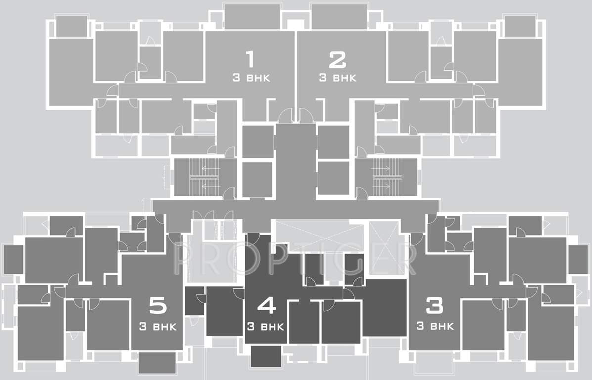 Images for Cluster Plan of Hiranandani Amalfi