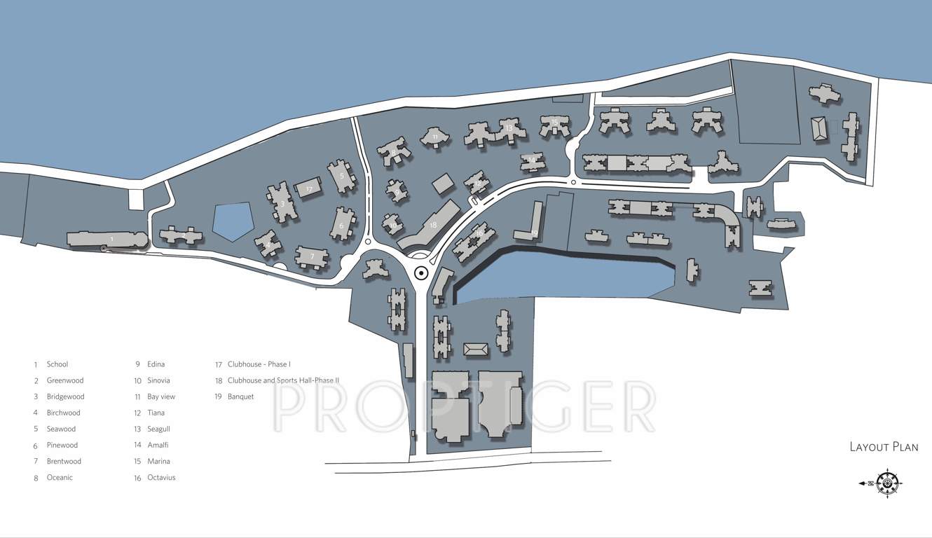  amalfi Images for Layout Plan of Hiranandani Amalfi