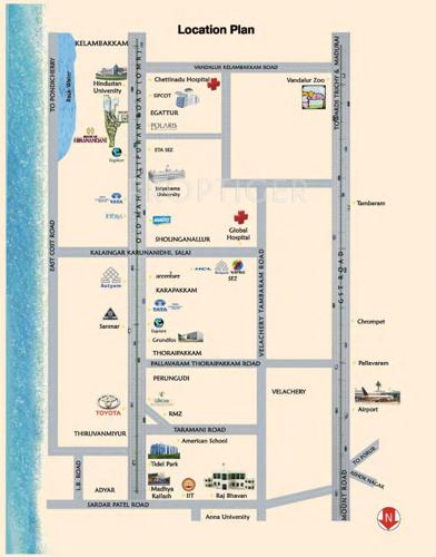 Images for Location Plan of Hiranandani Amalfi amalfi Images for Location Plan of Hiranandani Amalfi
