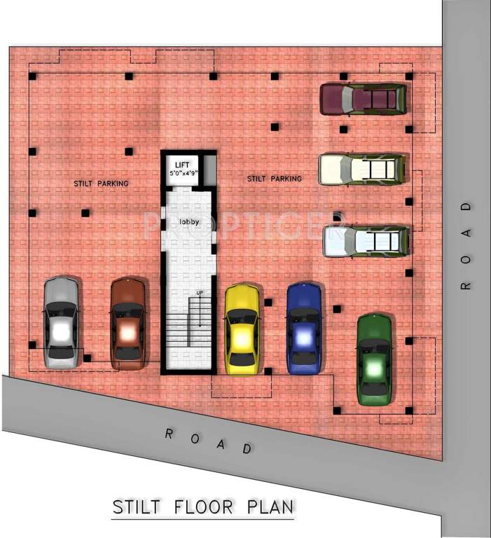 Images for Cluster Plan of Krisshna Radha Villa