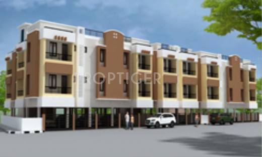 Images for Elevation of Krisshna Radha Villa