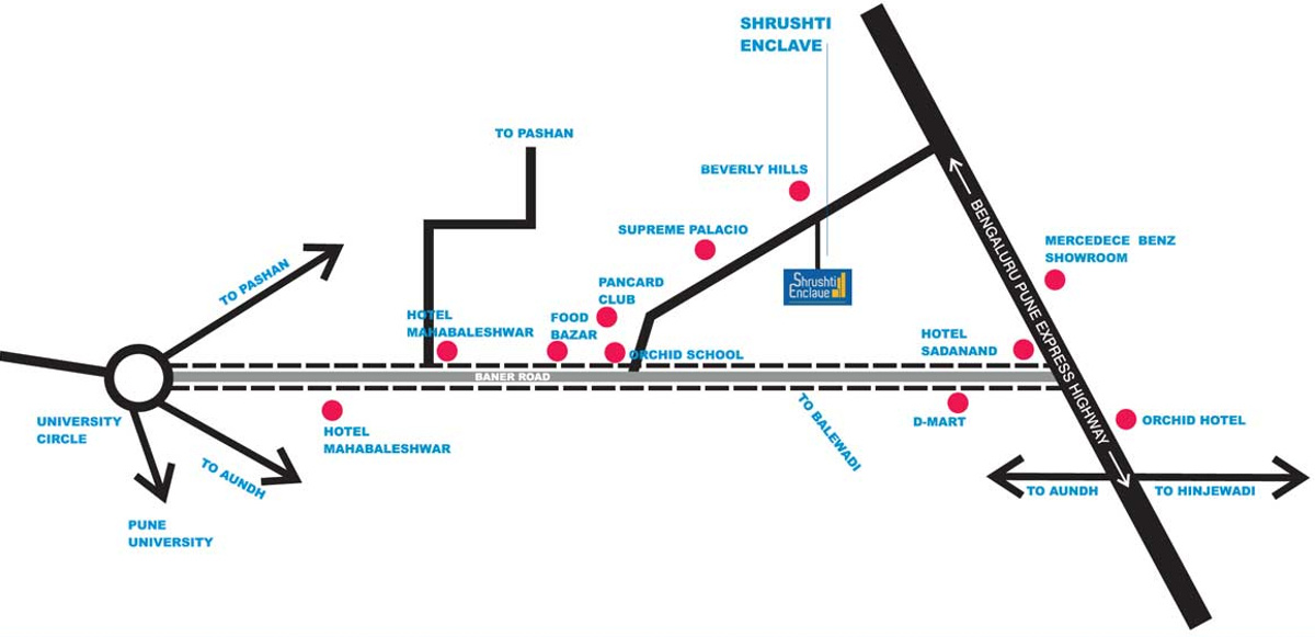 Images for Location Plan of Sangani Shrushti Enclave