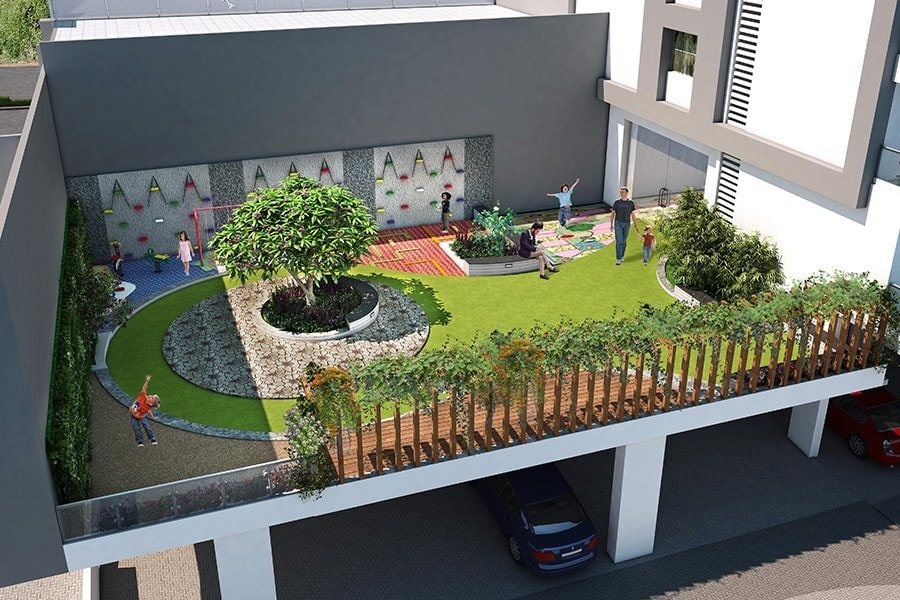  sterling tower Landscaped Gardens