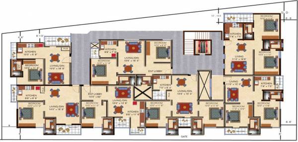  maruthi-nandan Maruthi Nandan Cluster Plan