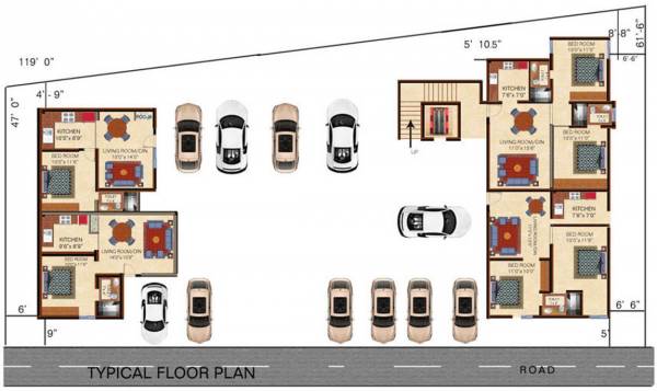  maruthi-nandan Maruthi Nandan Cluster Plan