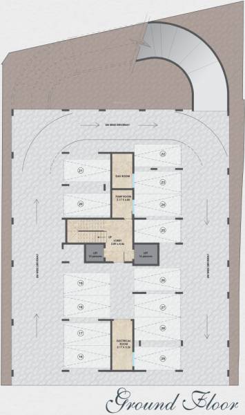 Images for Cluster Plan of Artech Malathy Images for Cluster Plan of Artech Malathy