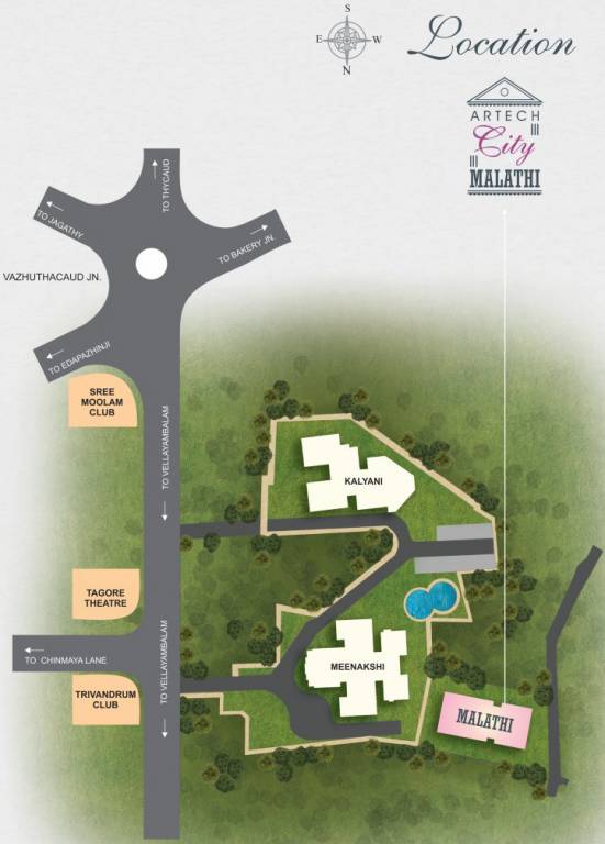 Images for Location Plan of Artech Malathy
