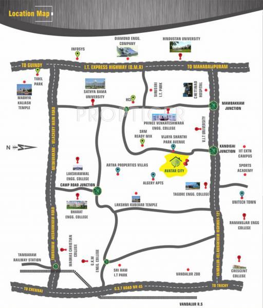 Images for Location Plan of ATS Avatar City