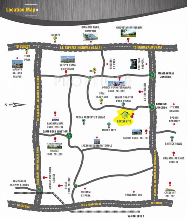 Images for Location Plan of ATS Avatar City