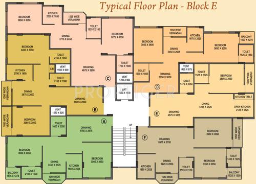 Images for Cluster Plan of Bhawani North View north-view Images for Cluster Plan of Bhawani North View