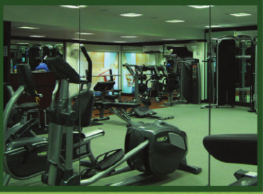 Gymnasium north-view Gymnasium