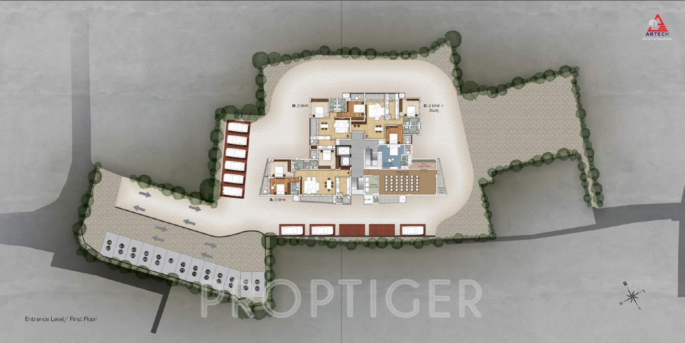 Images for Cluster Plan of Artech Avantika