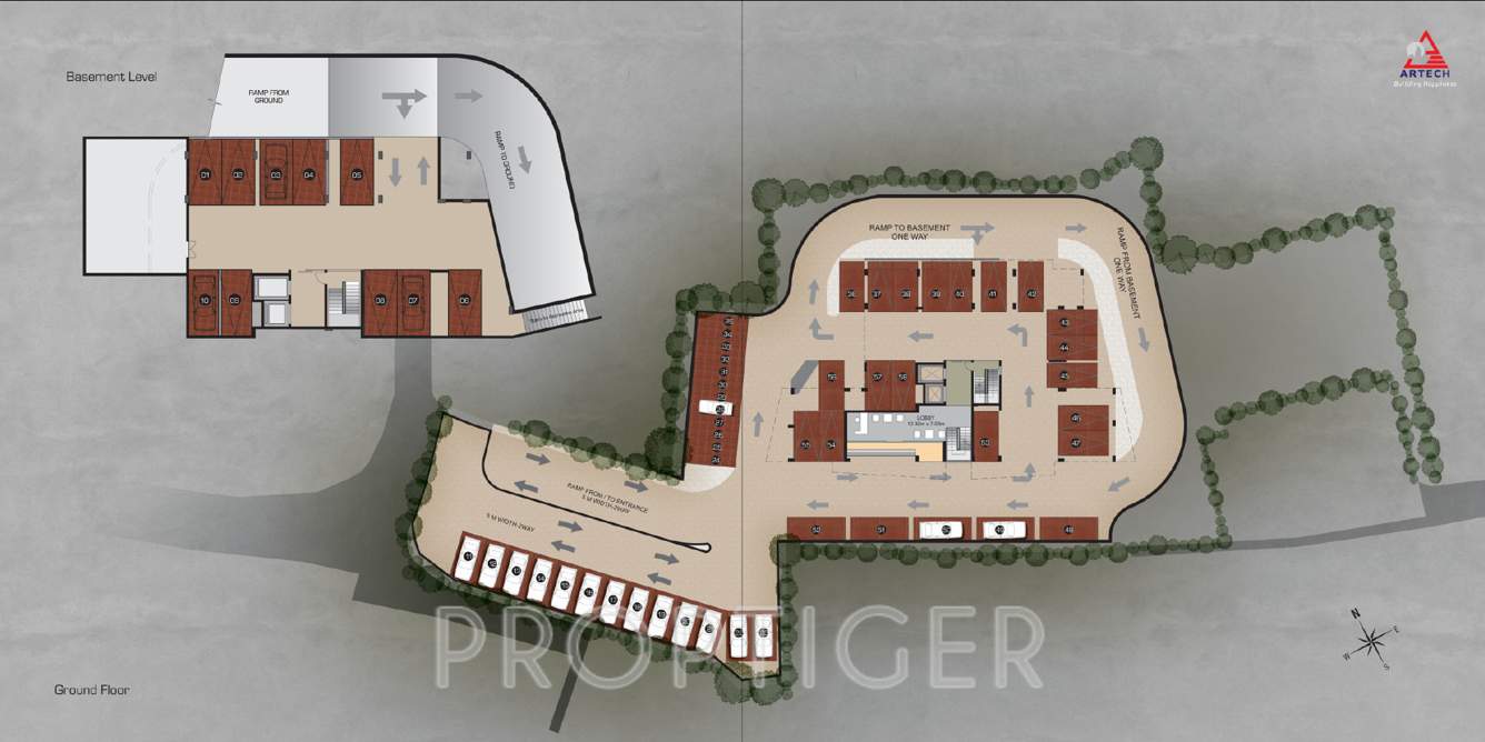 Images for Cluster Plan of Artech Avantika