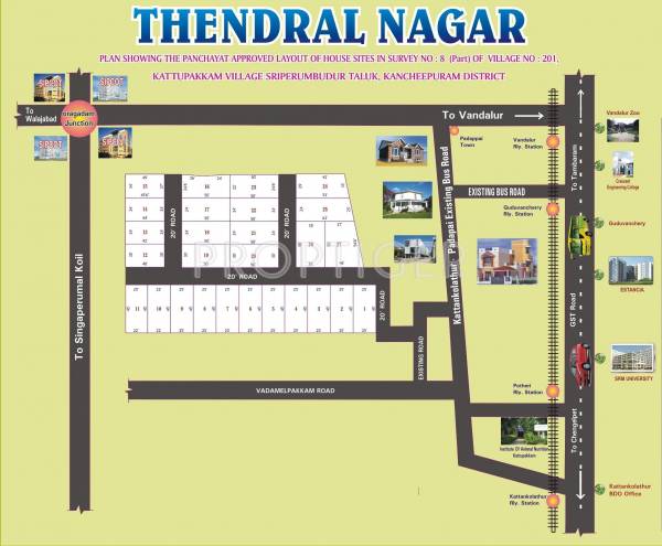 Images for Location Plan of ATS Thendral Nagar Images for Location Plan of ATS Thendral Nagar
