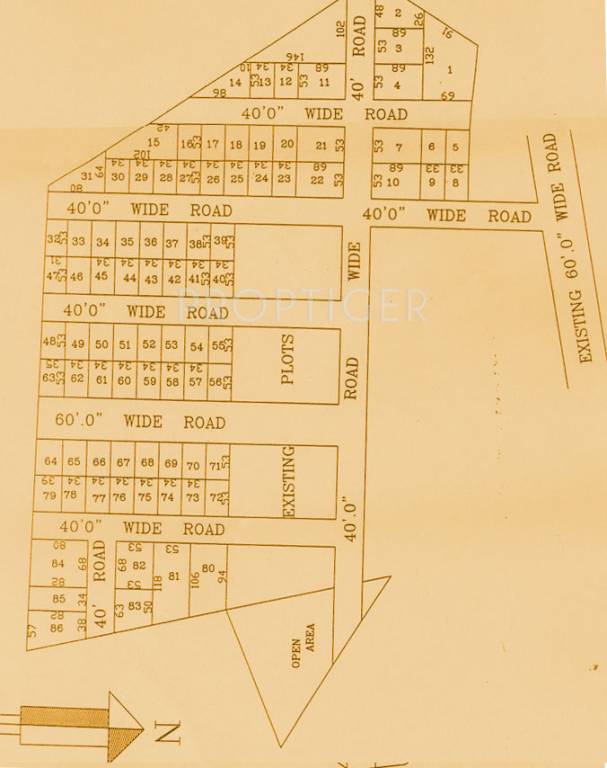 Images for Layout Plan of PCR Imperial Classic