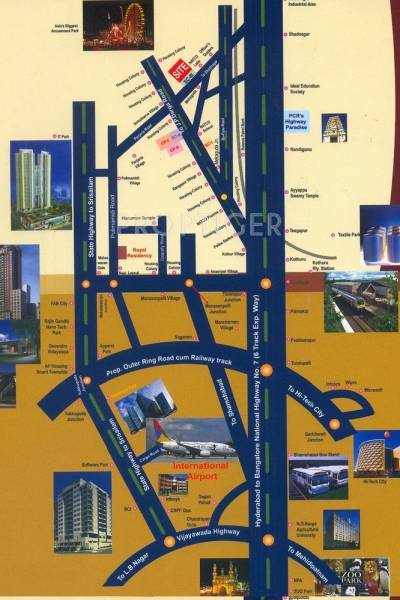 Images for Location Plan of PCR Imperial Classic Images for Location Plan of PCR Imperial Classic