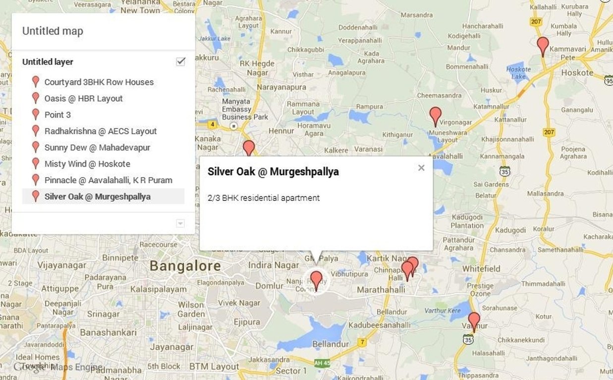 Images for Location Plan of CMRS Silver Oak