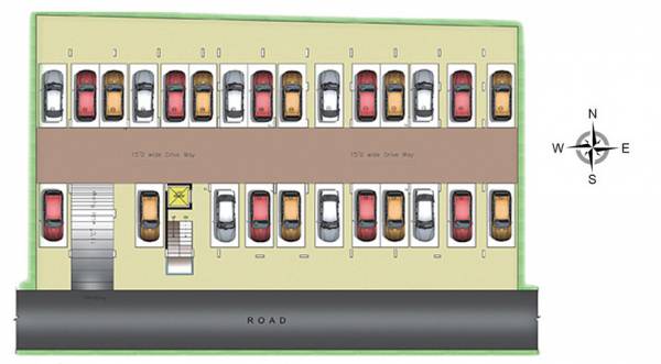 Images for Cluster Plan of Velpula Orchid