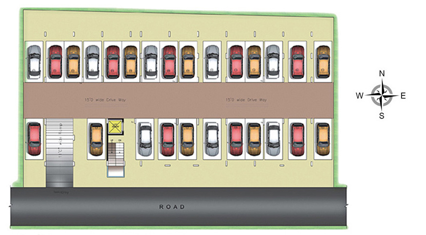Images for Cluster Plan of Velpula Orchid
