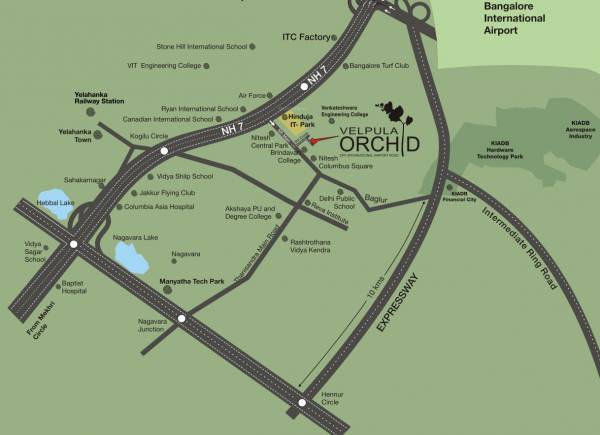 Images for Location Plan of Velpula Orchid