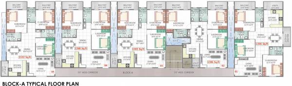 Images for Cluster Plan of Splendid Elite Images for Cluster Plan of Splendid Elite