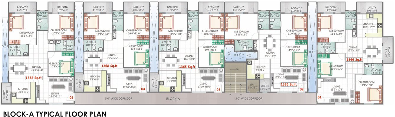 Images for Cluster Plan of Splendid Elite