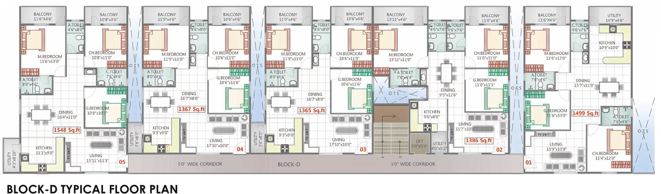 Images for Cluster Plan of Splendid Elite