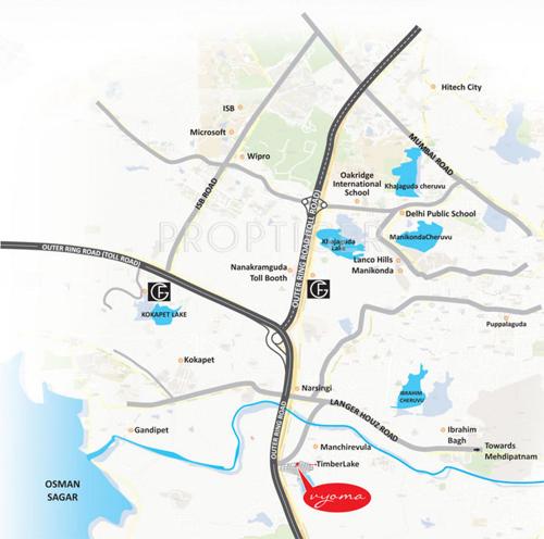 Images for Location Plan of GoldFish Vyoma vyoma Images for Location Plan of GoldFish Vyoma