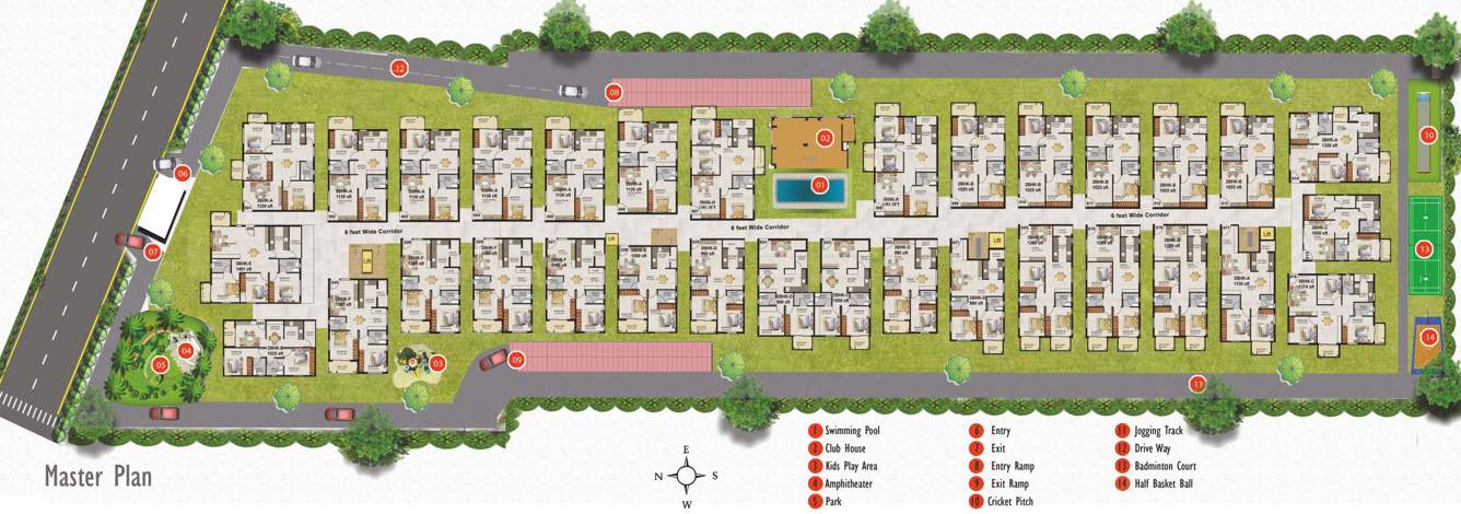 Images for Layout Plan of Landstar Pinnacle